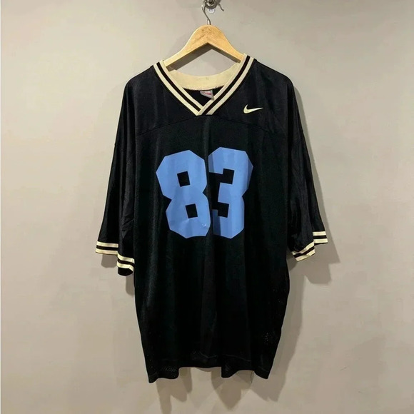 Nike North Carolina Tar Heels Jordan  UNC Football Jersey - Picture 1 of 8